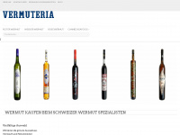 vermuteria.ch Webseite Vorschau