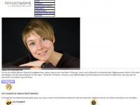 psychotherapie-vonweissenfluh.ch Webseite Vorschau