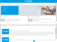 thhima.de Webseite Vorschau