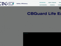 cbguard.info Webseite Vorschau