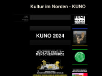 kunoweb.de Webseite Vorschau