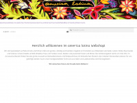 latinashop.net Webseite Vorschau
