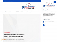 startdrive.ch Webseite Vorschau