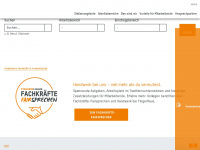 fingerhaus-karriere.de Webseite Vorschau