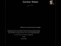guenther-weber.de Webseite Vorschau