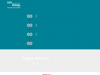 larskönig.de Webseite Vorschau