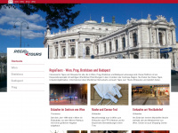 regiotours.at Webseite Vorschau