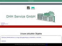 dhh-service.com Webseite Vorschau