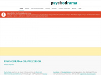 psychodrama.ch Webseite Vorschau