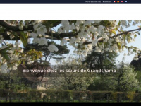 grandchamp.org Webseite Vorschau