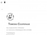 temesso-cooperage.com Webseite Vorschau