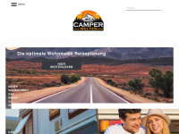 camperwelten.com Webseite Vorschau