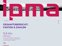 ipma-group.com Webseite Vorschau