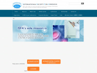 e-isfa.org Webseite Vorschau