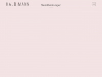 haldimann-translations.com Webseite Vorschau