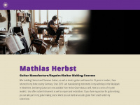 herbst-guitars.de Webseite Vorschau