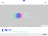qit-systeme.de Webseite Vorschau