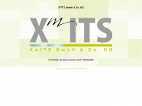 xmits.de Webseite Vorschau