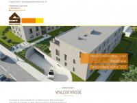 waldstrasse-luebeck.de Webseite Vorschau