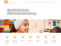 stadtteilschule-muemmelmannsberg.de Webseite Vorschau