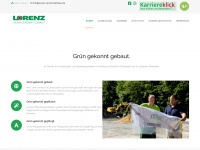 lorenz-landschaftsbau.de Webseite Vorschau
