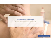 orthopaede-wetterau.de Webseite Vorschau