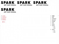 spark-artfair.com Webseite Vorschau