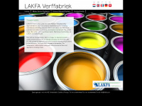 lakfa.com Webseite Vorschau