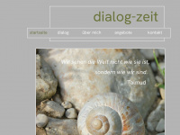 dialog-zeit.de Webseite Vorschau