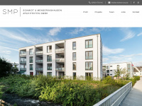 architekten-smp.de Webseite Vorschau