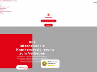 passportcard.de Webseite Vorschau