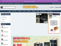 plastidip.com.tr Webseite Vorschau