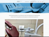 topzahnarzt-ungarn.at Webseite Vorschau