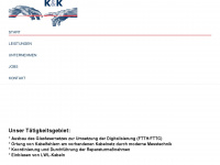 kuk-gmbh.net Webseite Vorschau
