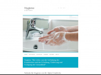 friedrichs-hygiene.de Webseite Vorschau