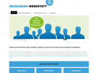 akquisitionspraxis.jimdo.com Webseite Vorschau