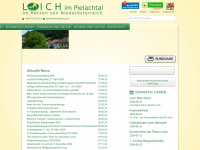 loich.gv.at Webseite Vorschau