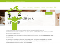 holzhandwerk-strauss.de Webseite Vorschau