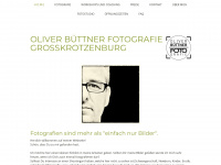 oliverbuettner.de Webseite Vorschau