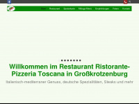restaurant-toscana.net Webseite Vorschau