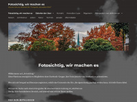 fotosichtig.com Webseite Vorschau