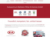 autozentrum-beilstein.jimdo.com Webseite Vorschau