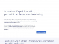 city-monitor.com Webseite Vorschau