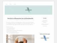 pilates4health.ch Webseite Vorschau