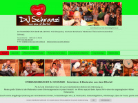 dj-schranzi-aus-dem-zillertal.at Webseite Vorschau