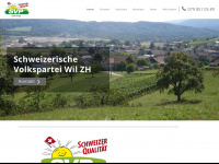 svp-wil-zh.ch Webseite Vorschau
