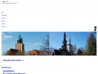 mariendorf-evangelisch.de Webseite Vorschau