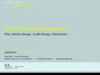 atelier-deluxe.com Webseite Vorschau