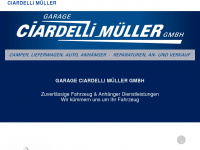 ciardelli-mueller.ch Webseite Vorschau