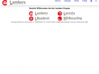 lambers-spelle.de Webseite Vorschau